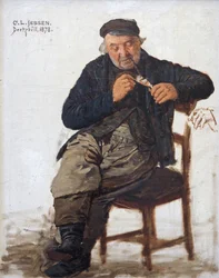 Porträtstudie